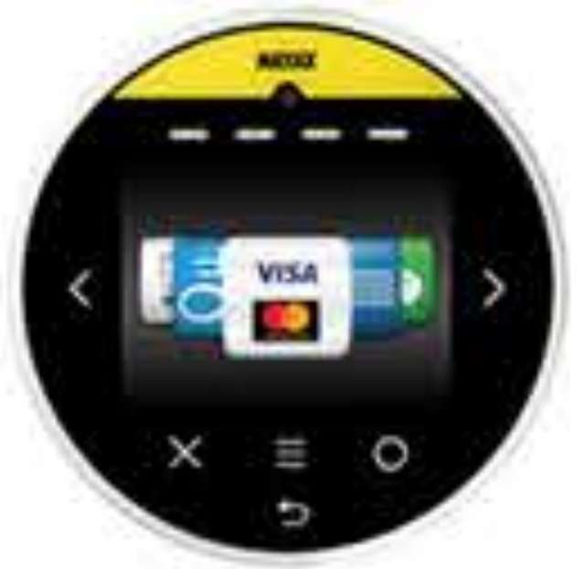 Nayax Onyx payment terminal