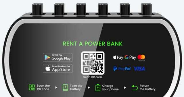 6-slot all-in-one countertop charging station